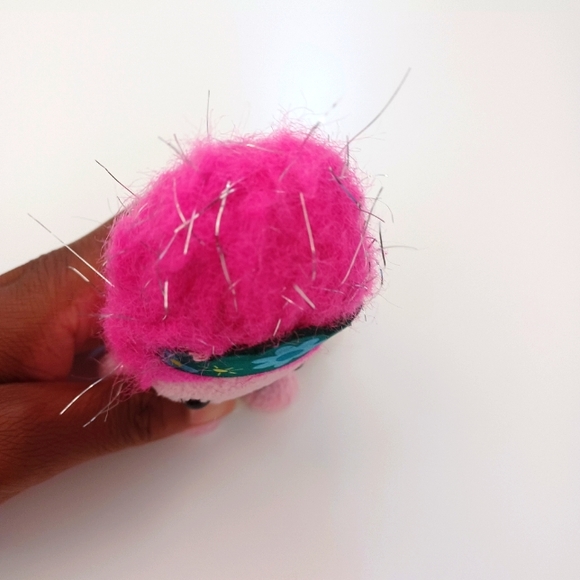 -DreamWorks Trolls World Tour Plush Doll - Poppy 5in - Picture 6 of 9